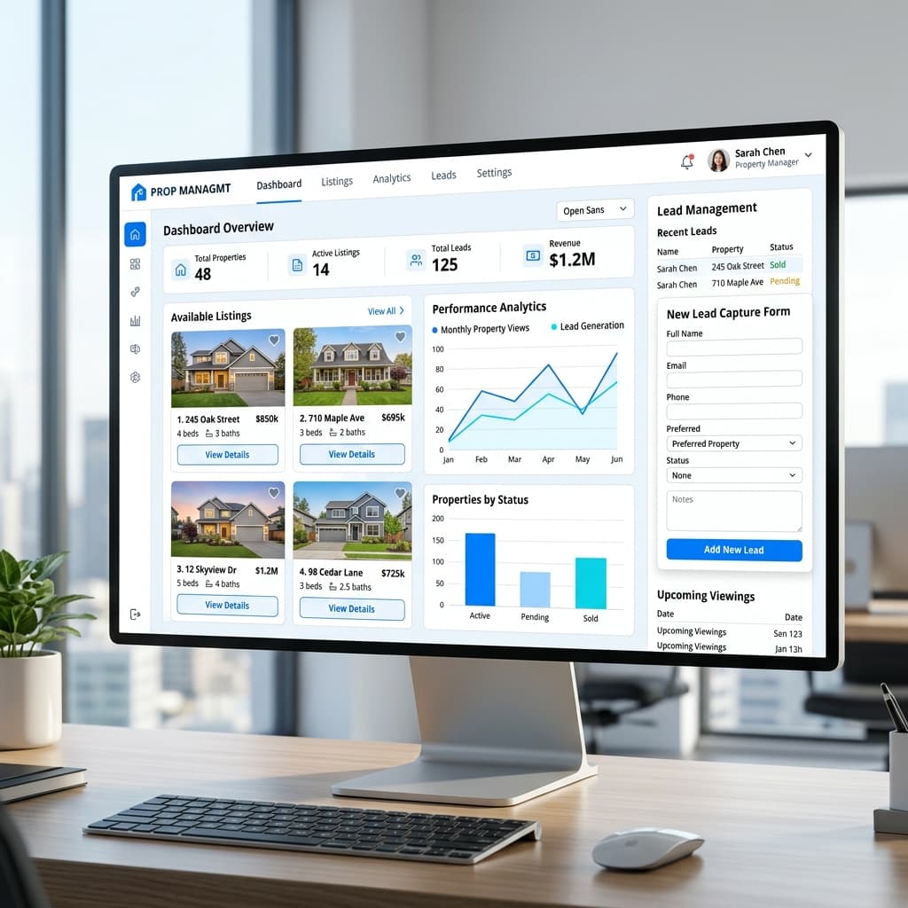Zamutech WaaS Dashboard Mockup